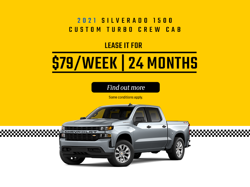 2021 Chevrolet Silverado 1500 Custom