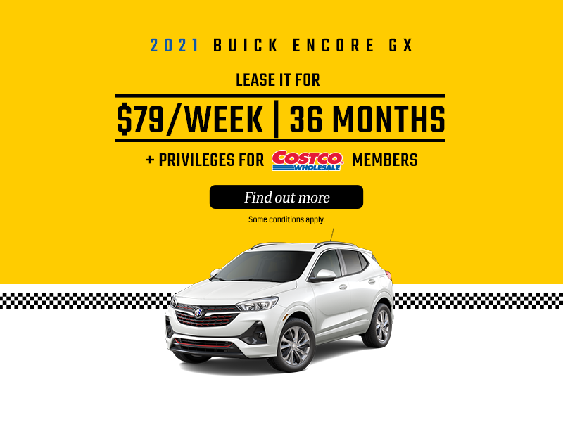 2021 Buick Encore GX