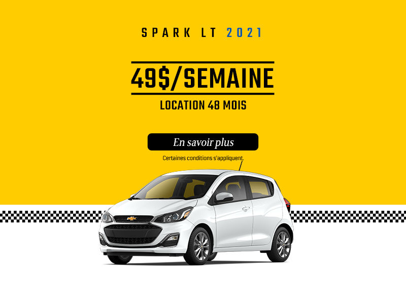 Chevrolet Spark 2021
