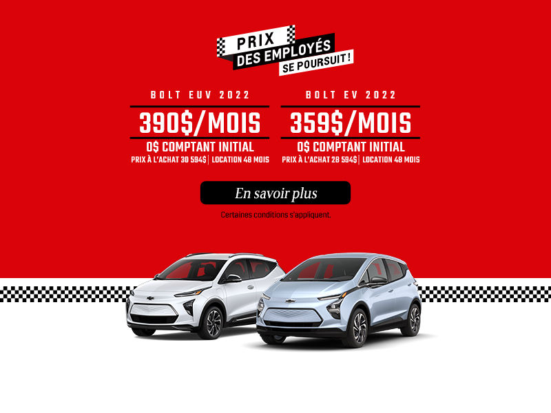 Bolt deals euv prix