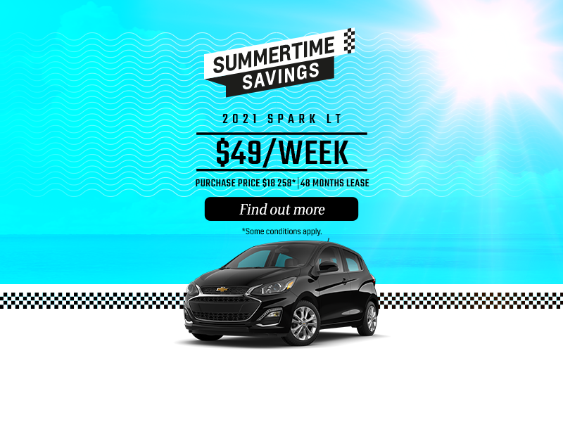 Get the 2021 Chevrolet Spark
