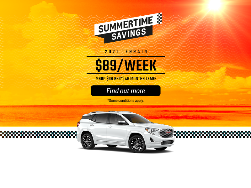 The 2021 GMC Terrain