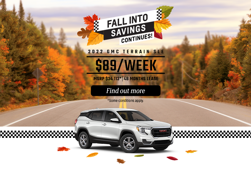 The 2022 GMC Terrain