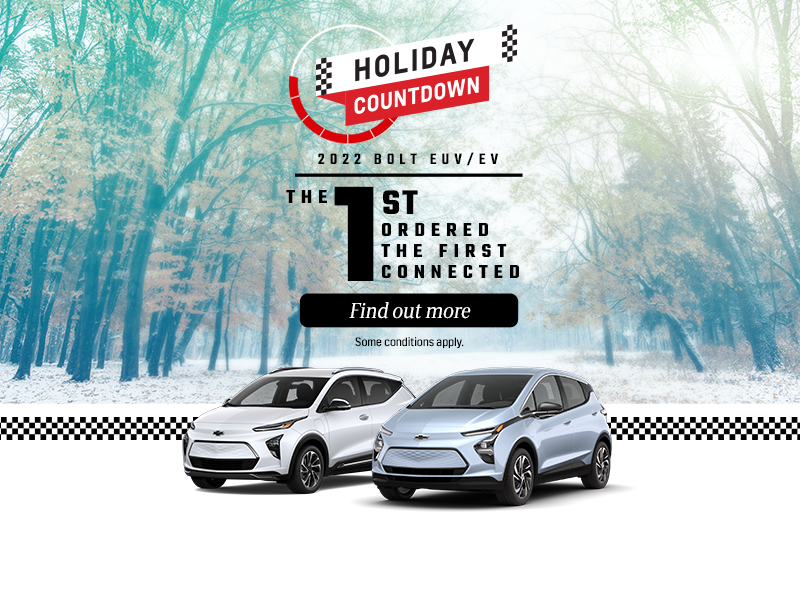 2022 Bolt EV & EUV