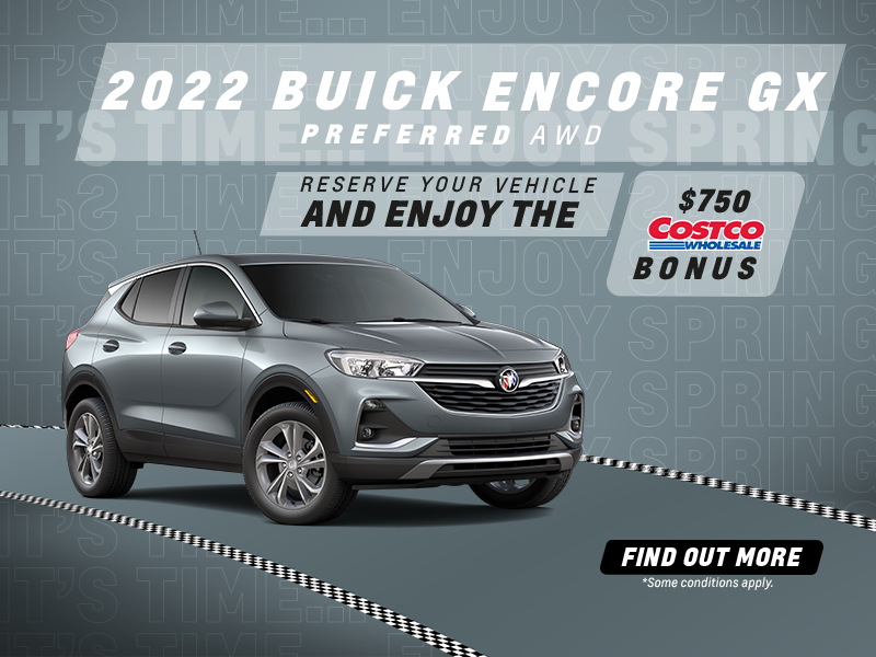 2022 Buick Encore GX Preferred