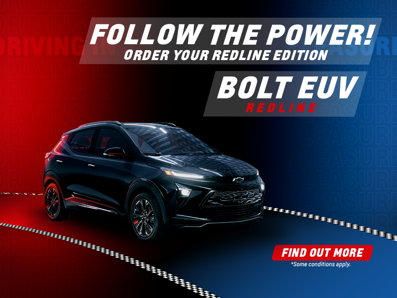 Bolt EUV Redline