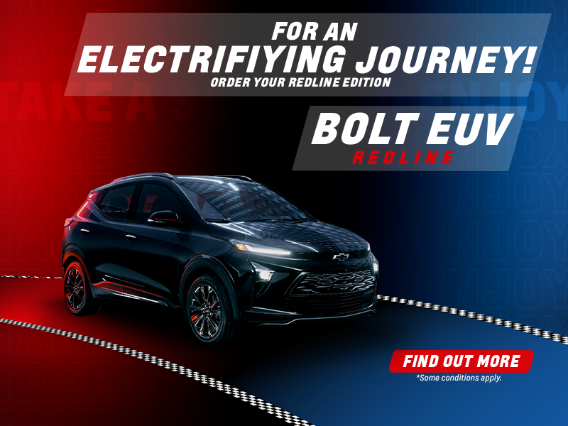 2023 Bolt EUV Redline