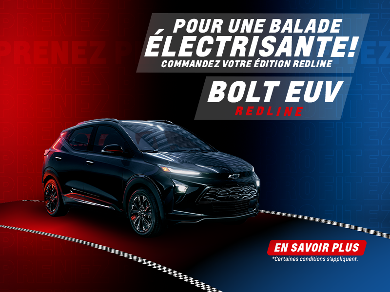 Bolt EUV Redline 2023