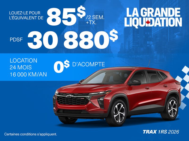 Trax 2026