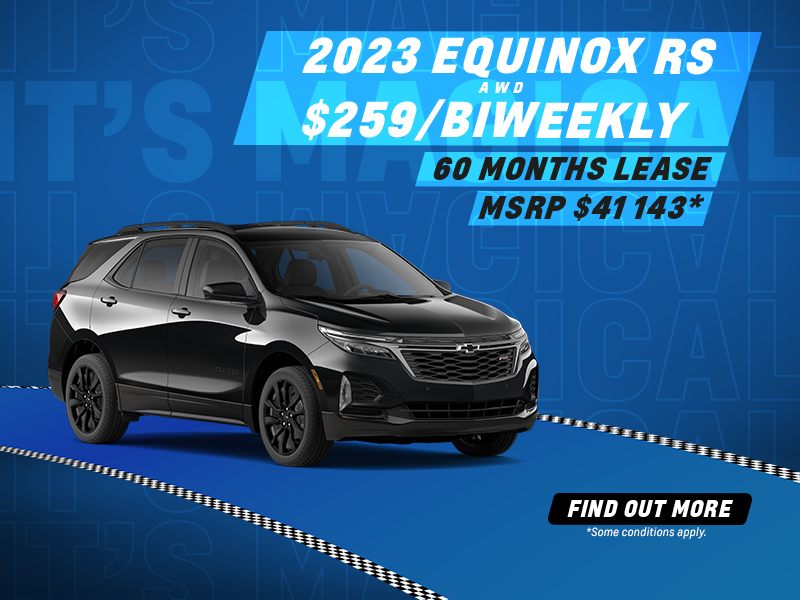 2023 Equinox RS
