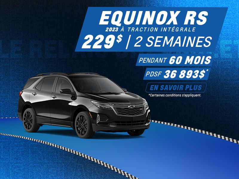 Equinox 2023 RS