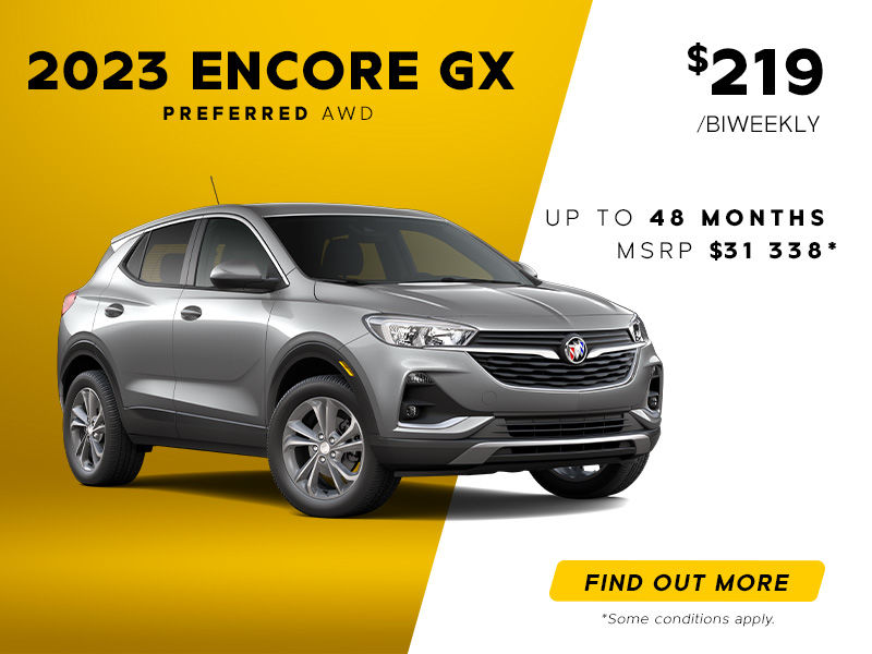 BUICK ENCORE GX 2023