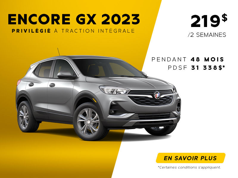 BUICK ENCORE GX 2023