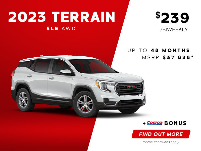 GMC TERRAIN SLE 2023