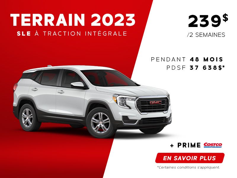 GMC TERRAIN SLE 2023