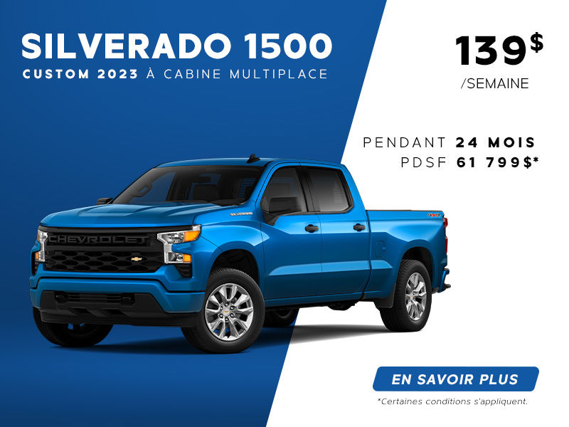 CHEVROLET SILVERADO 1500
