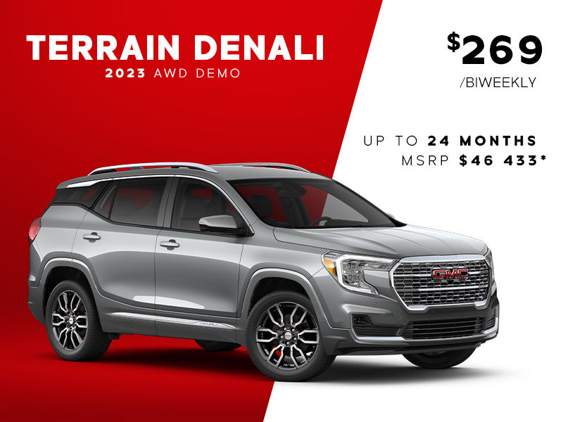 GMC TERRAIN DENALI 2023