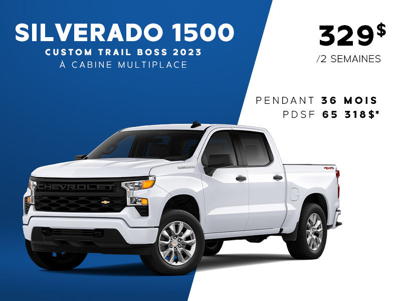 CHEVROLET SILVERADO 1500