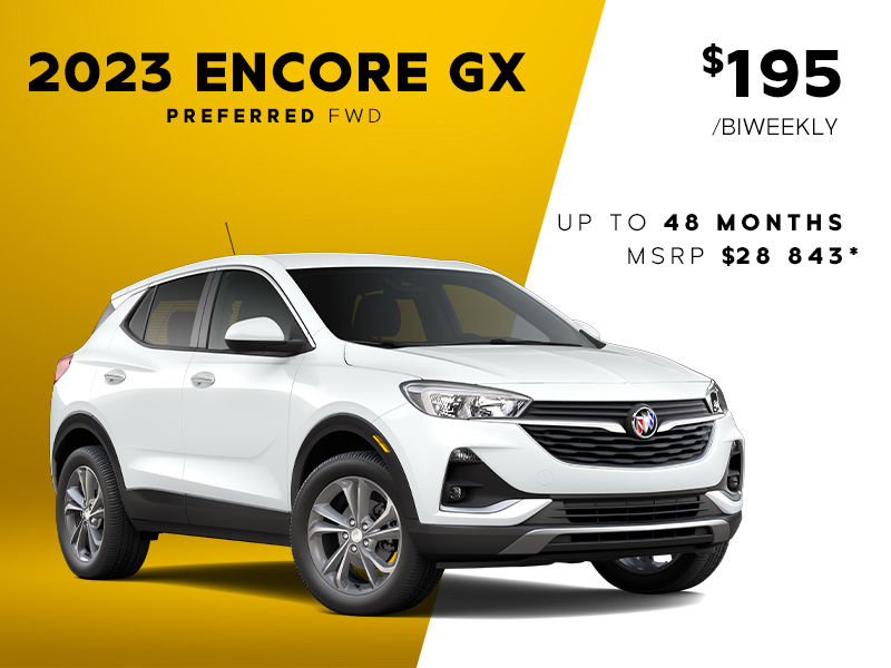 BUICK ENCORE GX 2023