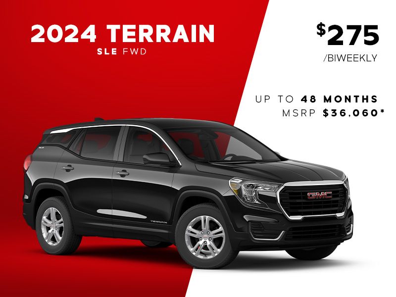 GMC TERRAIN SLE 2024