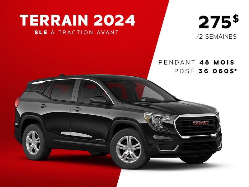 GMC TERRAIN SLE 2024