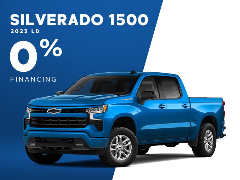 CHEVROLET SILVERADO 1500 LD 2023