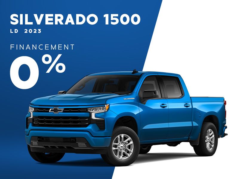 CHEVROLET SILVERADO 1500 LD 2023