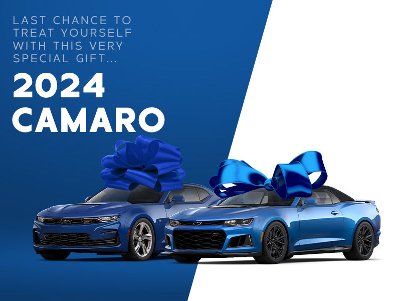 CHEVROLET CAMARO 2024