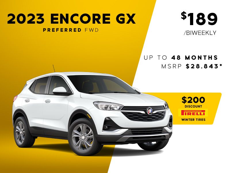 BUICK ENCORE GX 2023