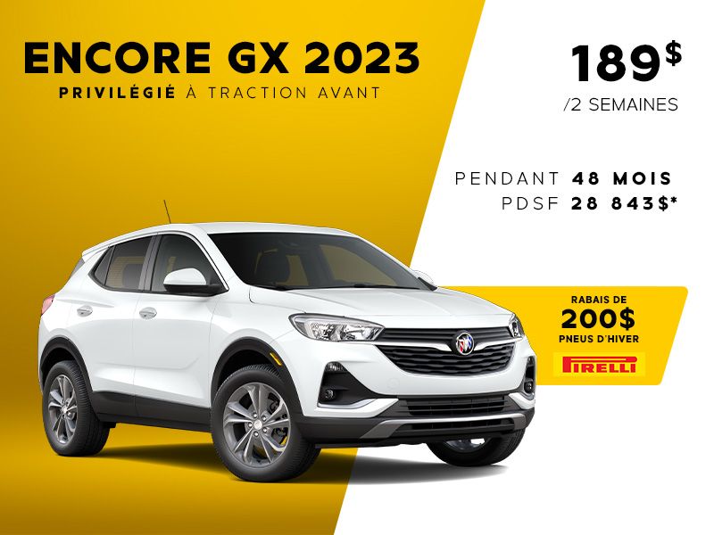 BUICK ENCORE GX 2023