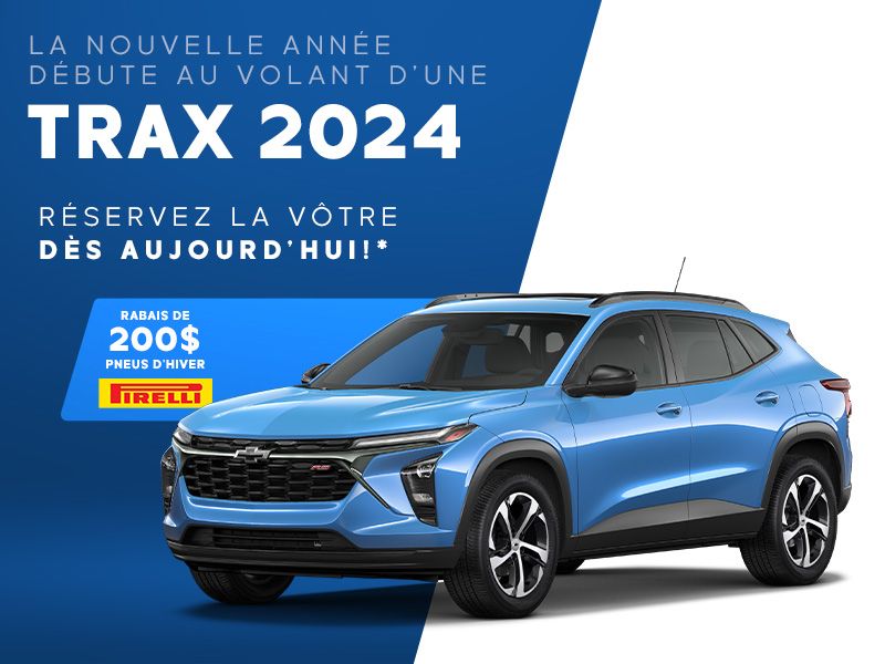 CHEVROLET TRAX 2024