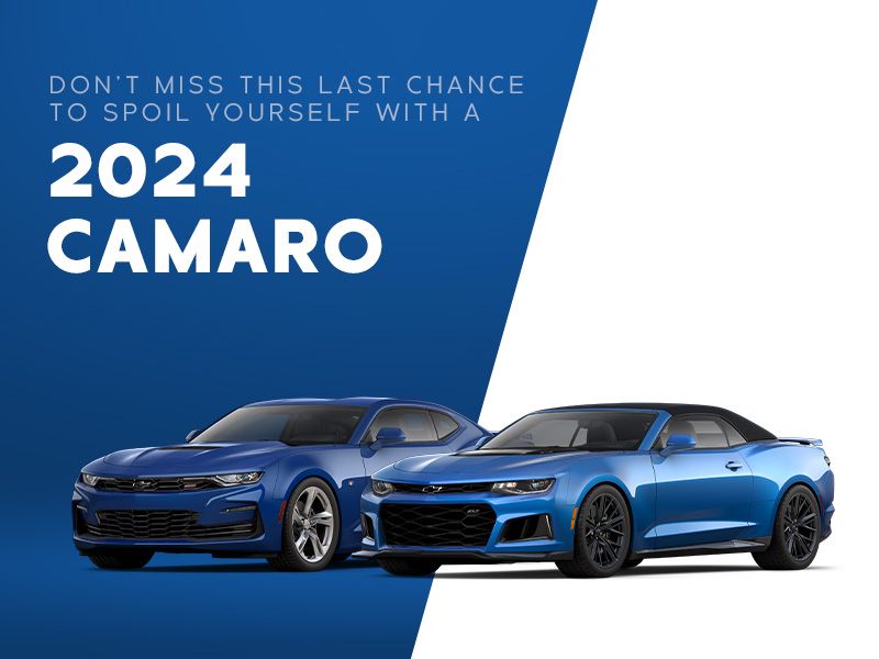 CHEVROLET CAMARO 2024