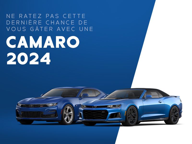 CHEVROLET CAMARO 2024