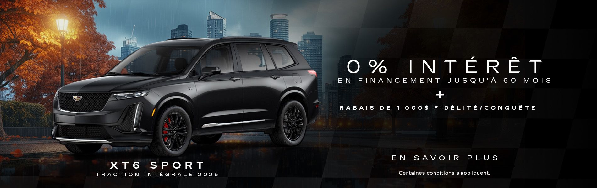 CADILLAC XT6 SPORT 2025 CADILLAC XT6 SPORT 2025