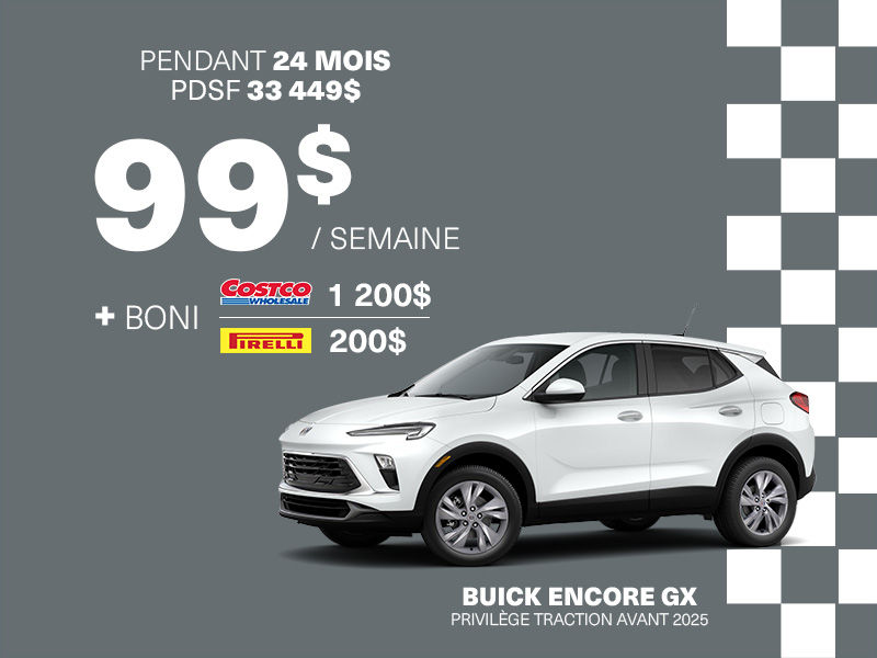 BUICK ENCORE GX 2023