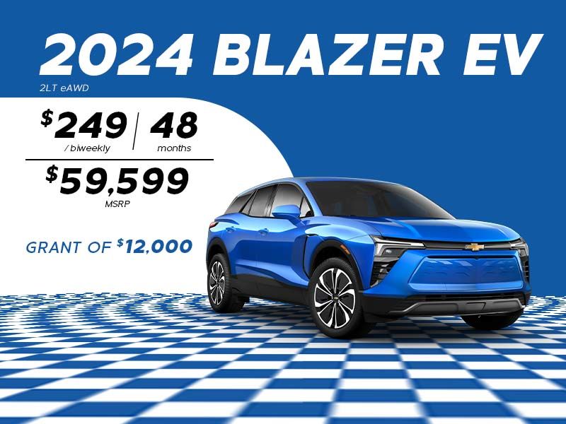 2024 CHEVROLET BLAZER EV 2LT