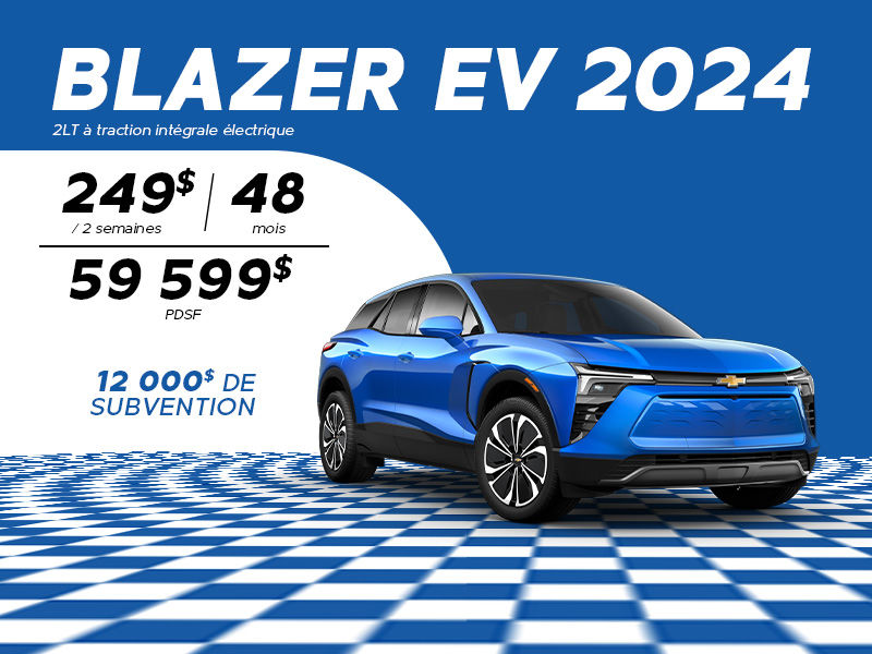 CHEVROLET BLAZER EV 2LT 2024