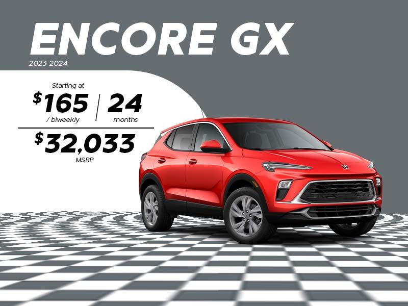 2023-2024 BUICK ENCORE GX
