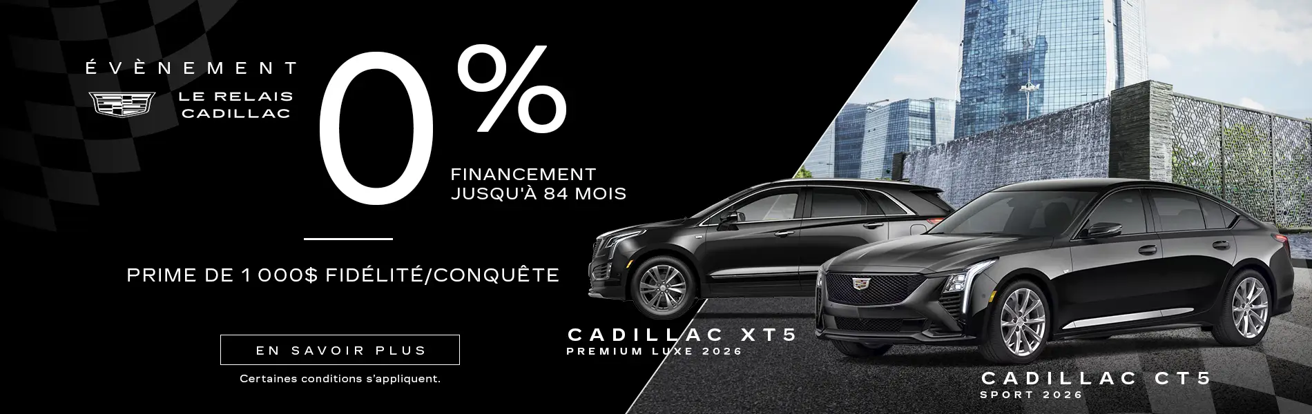 CADILLAC XT5 LUXE 2026