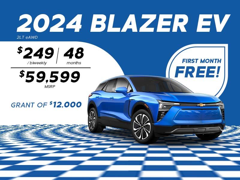 2024 CHEVROLET BLAZER EV 2LT