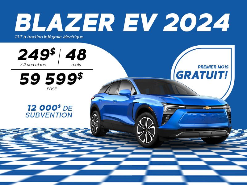 CHEVROLET BLAZER EV 2LT 2024