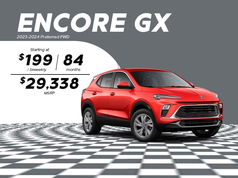 2023-2024 BUICK ENCORE GX