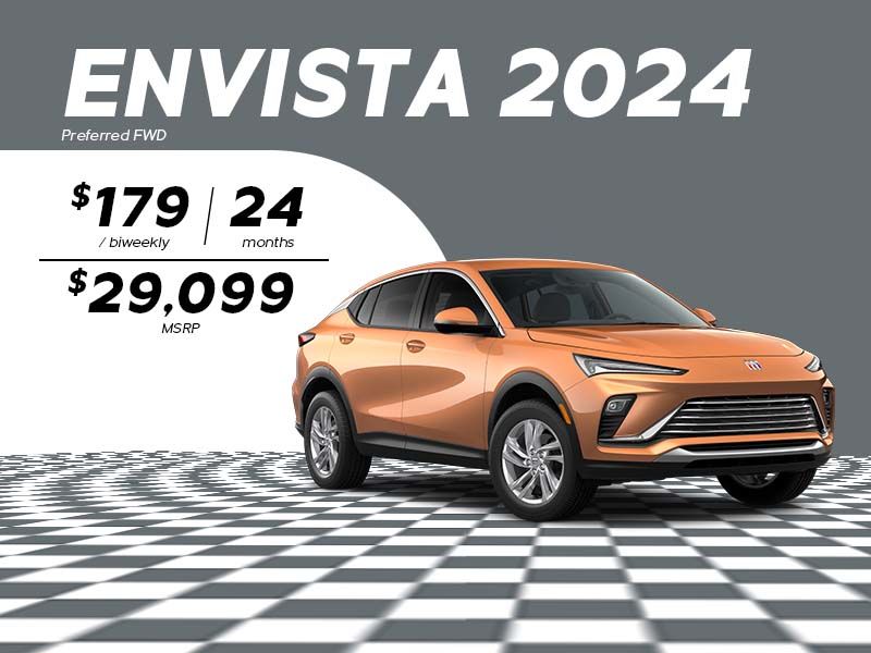 2024 BUICK ENVISTA