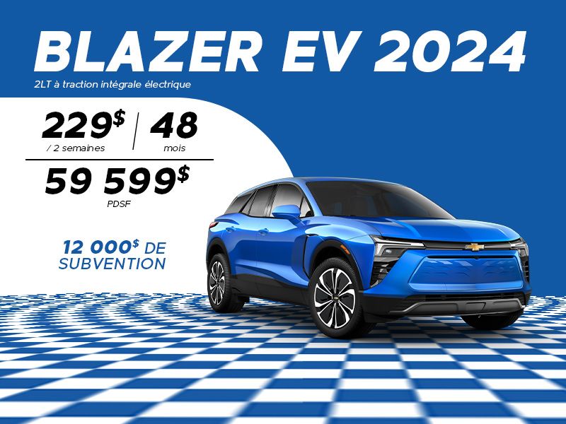 CHEVROLET BLAZER EV 2LT 2024