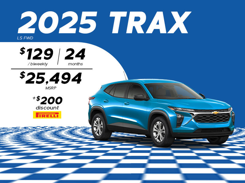 2025 CHEVROLET TRAX