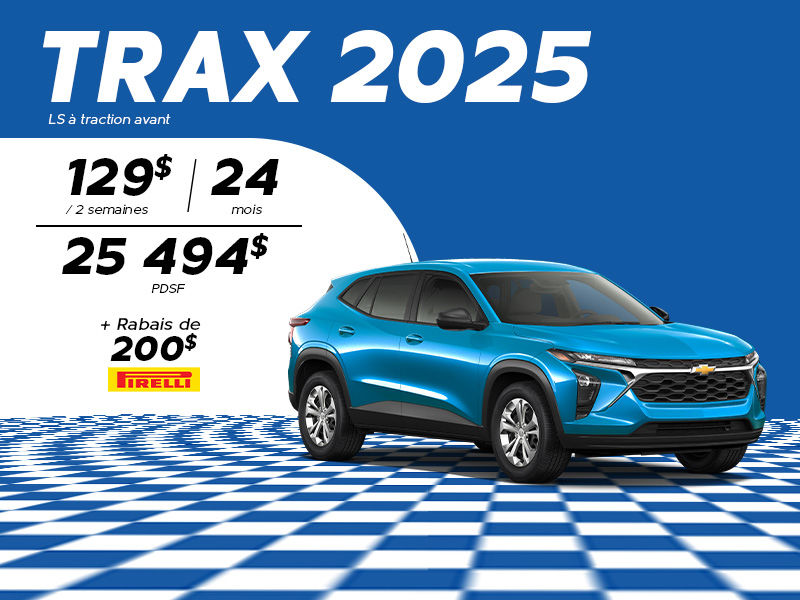CHEVROLET TRAX 2025