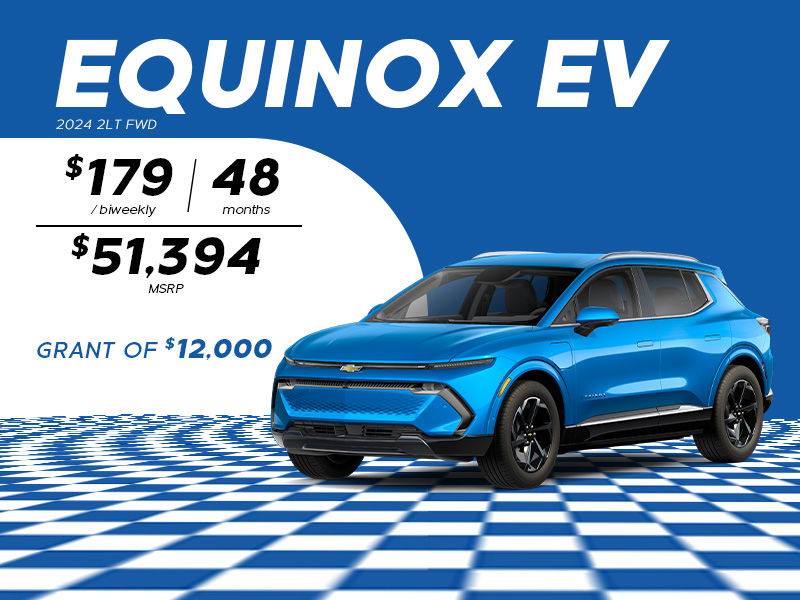 2024 CHEVROLET EQUINOX EV