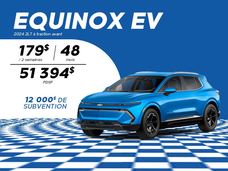 CHEVROLET EQUINOX EV 2024