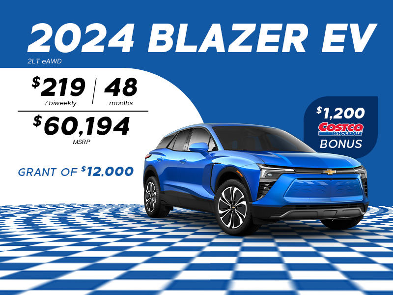 2024 CHEVROLET BLAZER EV 2LT