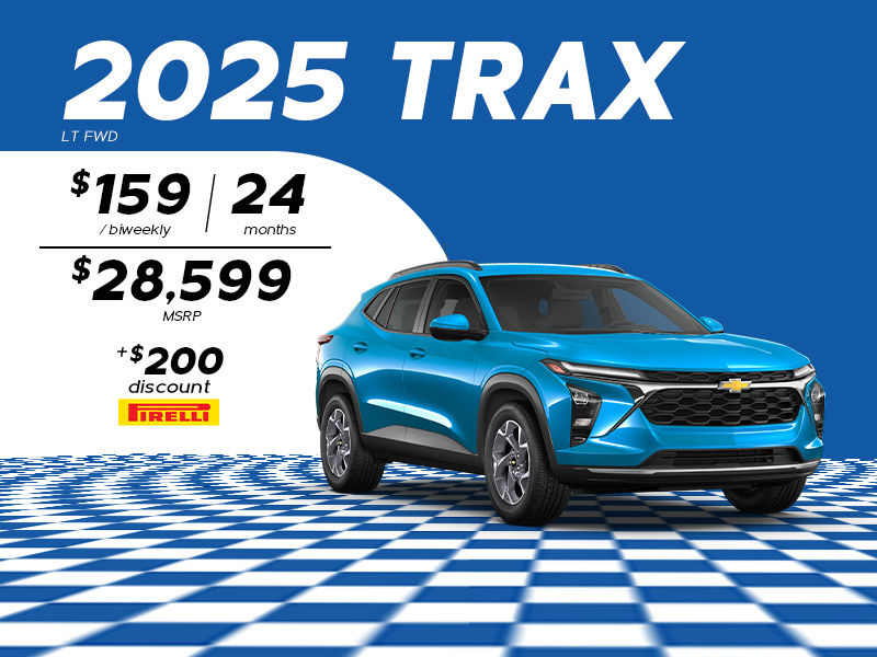 2025 CHEVROLET TRAX